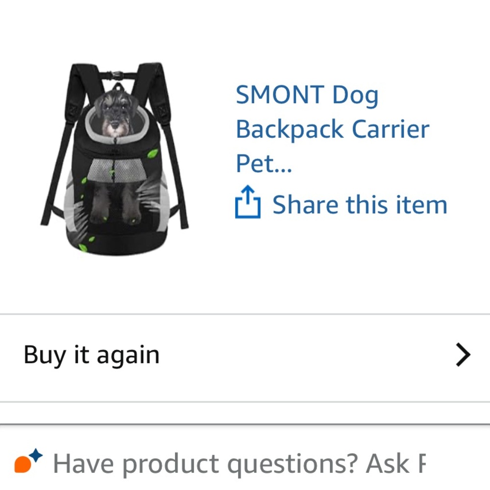 Black and Gray Backpack with Reflective Straps and Breathable Mesh